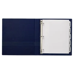 Dividers|Avery Big Tab Printable Paper Dividers with White Labels, 5 Tabs, 4 Sets/Pack (11432)