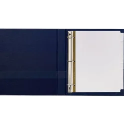 Dividers|Avery Big Tab Write & Erase Paper Divider, 8 Tabs, White/Gold Reinforced, 1 Set (23078)