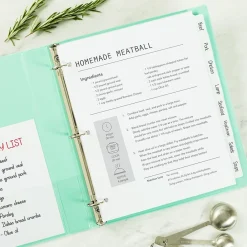 Dividers|Avery Big Tab Write & Erase Paper Dividers, 8 Tab, White, 48 Sets/Carton (23078CT)