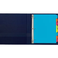 Dividers|Avery Big Tab Write & Erase Plastic Divider, 8 Tabs, Multicolor, 1 Set (16130)