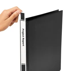 Dividers|Avery Binder Spine Inserts, For 1 Inch Ring Binders, 40 Cardstock View Binder Spine ID Inserts (89103)