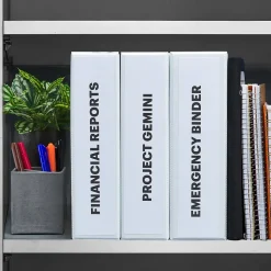 Dividers|Avery Binder Spine Inserts, 3