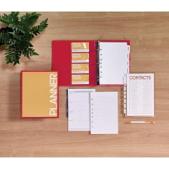 Sheet Protectors|Avery Business Card Sheet Protectors, 5.5