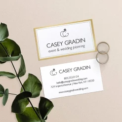 Business Cards*Avery Business Cards, 2