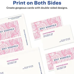 Business Cards*Avery Clean Edge Business Cards, 2