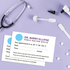 Business Cards*Avery Clean Edge Business Cards, 2