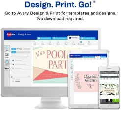 Business Cards*Avery Clean EdgeBusiness Cards, 2.5