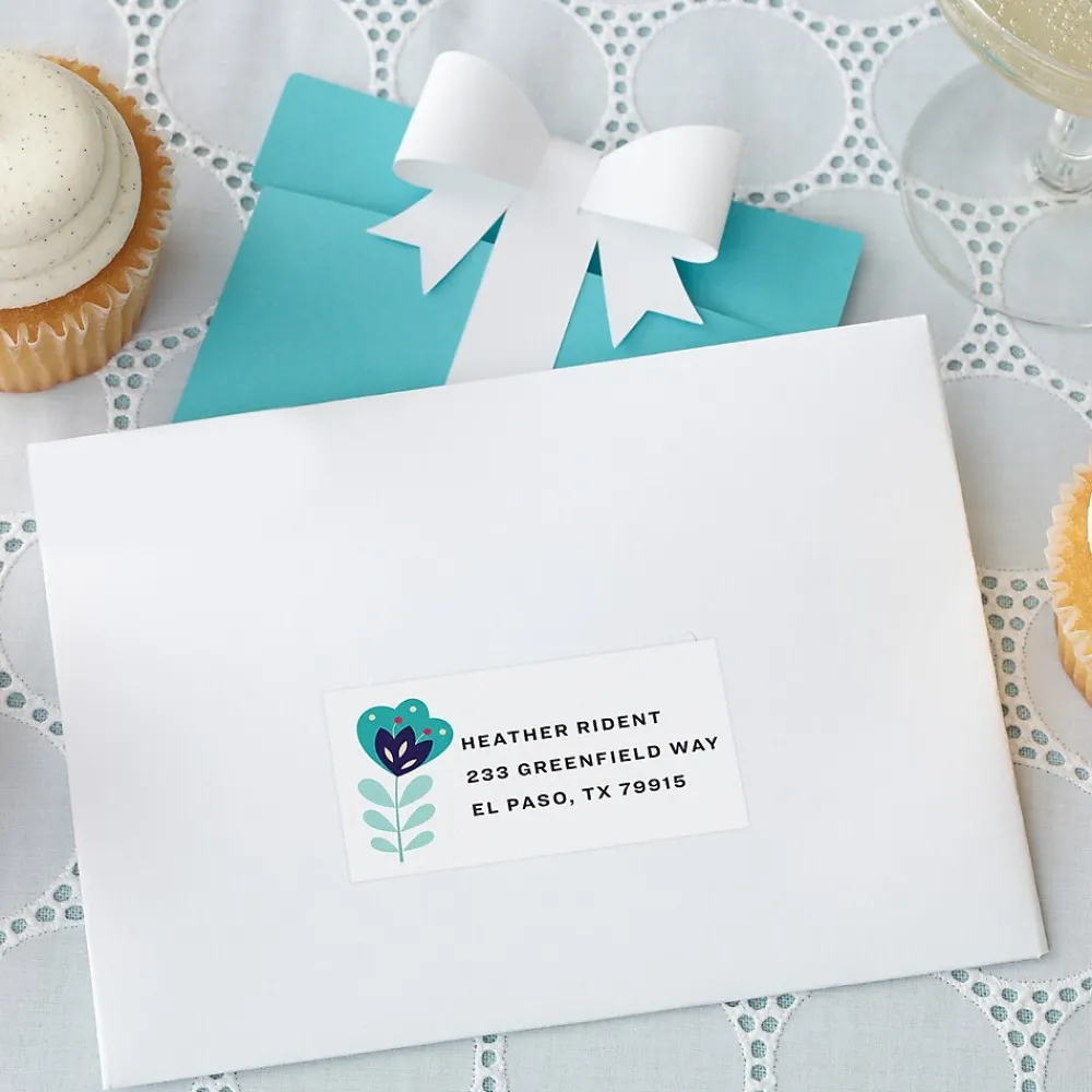 Discount Avery Copier Address Labels, 1 1/2" x 2-13/16", White, 2,100 Labels/Box (5360)