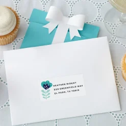 Labels|Avery Copier Address Labels, 1-3/8" x 2-13/16", White, 2,400 Labels/Box (5363)