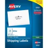 New Avery Copier Shipping Labels, 2" x 4-1/4", Matte White, 1000 Labels/Box (5352)
