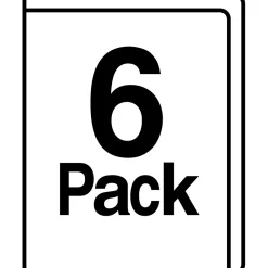 Pocket Folders|Avery Corner Lock Smooth Presentation Folder with Fasteners, Assorted, 6/Pack (72262)