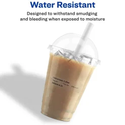 Labels|Avery Direct Thermal Roll Multipurpose Labels, 1-1/8