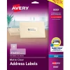 Best Avery Easy Peel Inkjet Address Labels, 1" x 2-5/8", Clear, 750 Labels/Pack (8660)