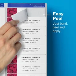Discount Avery Easy Peel Inkjet Address Labels, 1