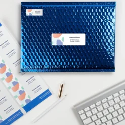 Labels|Avery Easy Peel Inkjet Address Labels, 1-1/3