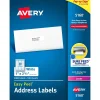 Outlet Avery Easy Peel Laser Address Labels, 1" x 2-5/8", White, 3,000 Labels/Box (5160)