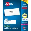 Sale Avery Easy Peel Laser Address Labels, 1-1/3" x 4", White, 1,400 Labels/Box (5162)