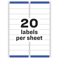 Outlet Avery Easy Peel Laser Address Labels, 1