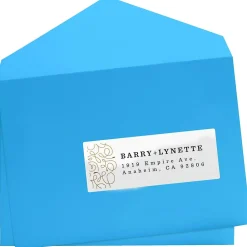 Online Avery Easy Peel Laser Address Labels, 1