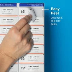 Best Avery Easy Peel Laser Address Labels, 1