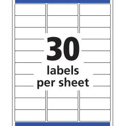 Best Avery Easy Peel Laser Address Labels, 1