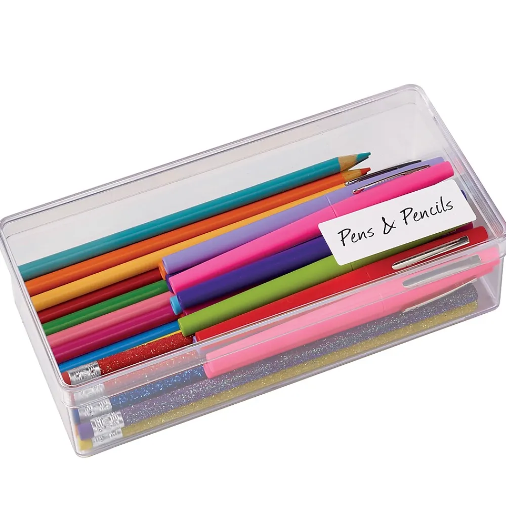 Outlet Avery Easy Peel Laser Address Labels, 1" x 2-5/8", White, 7,500 Labels/Box (5960)