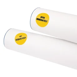 Labels|Avery Easy Peel Laser Color Coding Labels, 1 1/4