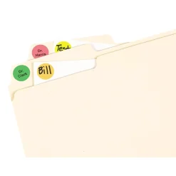 Labels|Avery Easy Peel Laser Color-Coding Labels, 3/4