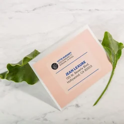 Outlet Avery Easy Peel Laser Shipping Labels, 3-1/3