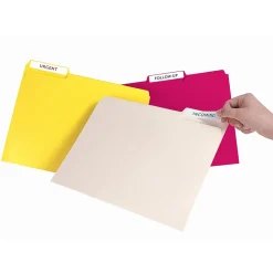 Labels|Avery Easy Peel Laser/Inkjet File Folder Labels, 2/3