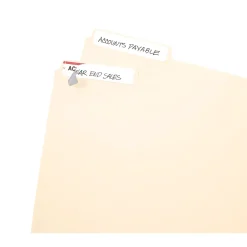 Labels|Avery Easy Peel Laser/Inkjet File Folder Labels, 2/3