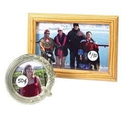 Labels|Avery Easy Peel Laser/Inkjet Multipurpose Labels, 3/4" Dia, White, 1,008 Labels/Pack (5408)