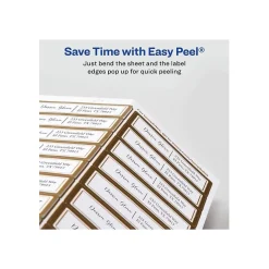 Discount Avery Easy Peel Laser/Inkjet Address Labels, 1