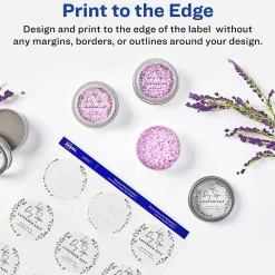 Labels|Avery Easy Peel Laser/Inkjet Round Labels, 3/4