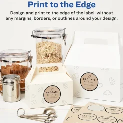 Labels|Avery Easy Peel Laser/Inkjet Round Labels, 2 1/2