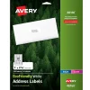 Sale Avery EcoFriendly Laser/Inkjet Address Labels, 1" x 2-5/8", White, 750 Labels/Pack (48160)