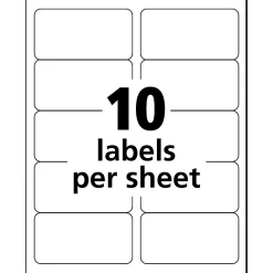 Labels|Avery EcoFriendly Laser/Inkjet Shipping Labels, 2