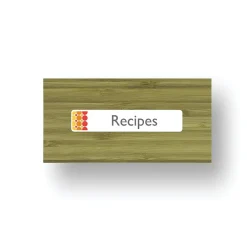 Labels|Avery EcoFriendly Laser/Inkjet File Folder Labels, 2/3