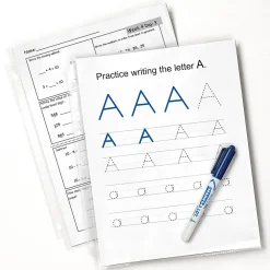 Sheet Protectors|Avery Economy Lightweight Sheet Protectors, 8-1/2