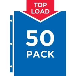 Sheet Protectors|Avery Economy Lightweight Sheet Protectors, 8-1/2