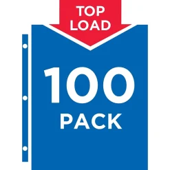 Sheet Protectors|Avery Economy Lightweight Sheet Protectors, 8.5