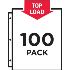 Sheet Protectors|Avery Economy Sheet Protectors, 8-1/2