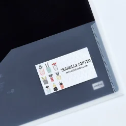 Pocket Folders|Avery Flexi-View 2-Pocket Presentation Folders, Black, 2/Pack (47847)