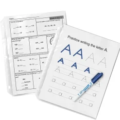 Sheet Protectors|Avery Heavyweight Sheet Protectors, 8-1/2