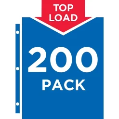 Sheet Protectors|Avery Heavyweight Sheet Protectors, 8-1/2