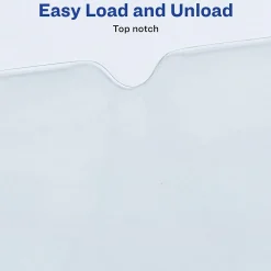 Sheet Protectors|Avery Heavyweight Sheet Protectors, 9