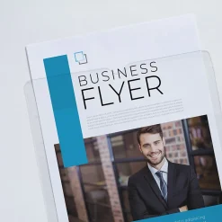 Sheet Protectors|Avery Heavyweight Sheet Protectors, 9