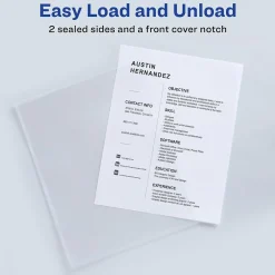 Sheet Protectors|Avery Heavyweight Sheet Protectors, 8.5
