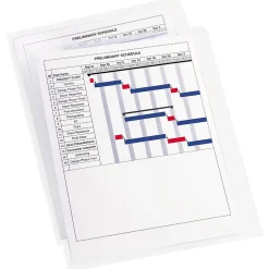 Sheet Protectors|Avery Heavyweight Sheet Protectors, 8.5