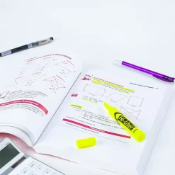 Highlighters|Avery Hi-Liter Desk-Style Highlighters, Fluorescent Yellow, Value Pack of 36 (98208)